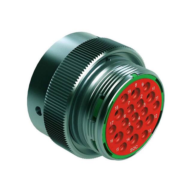 AHDM06-24-19SN Amphenol Sine Systems Corp  Alloggiamenti per connettori circolari